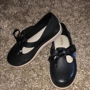 Mini Melissa black shoes